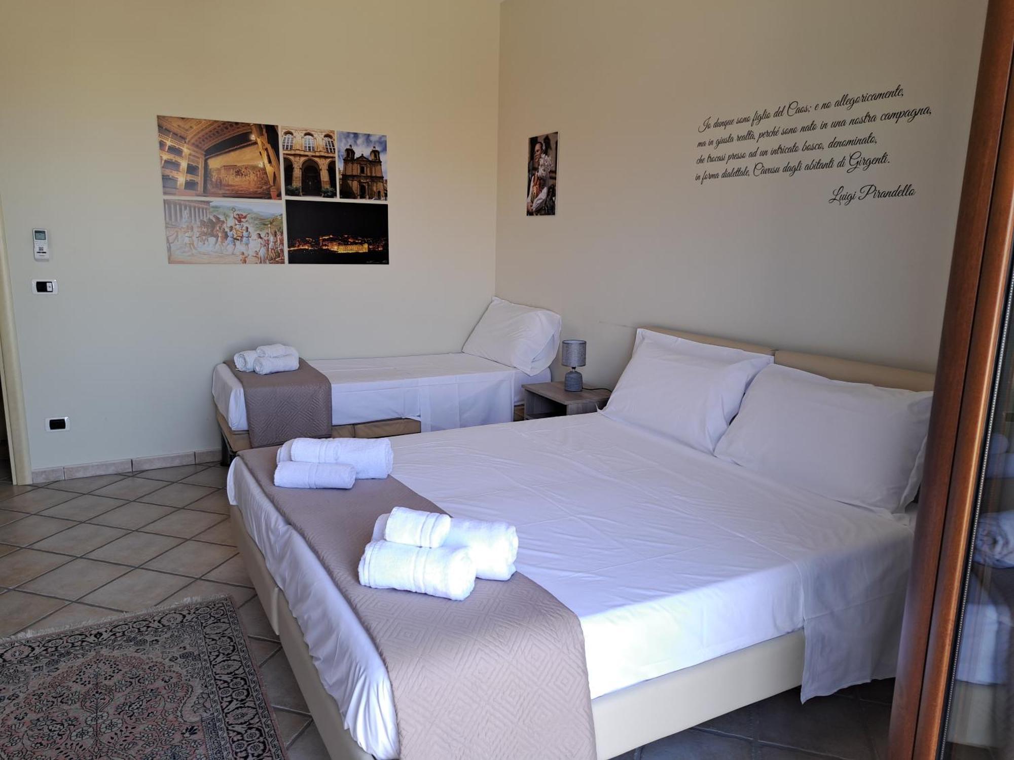B&B La Terrazza Degli Scrittori Racalmuto Екстер'єр фото